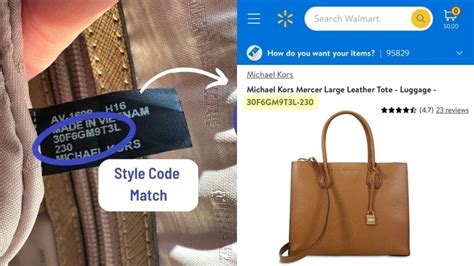 how do i know michael kors bag is real|michael kors authentication serial number.